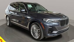 2020 BMW X7 xDrive40i