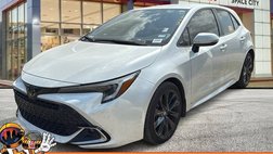 2024 Toyota Corolla Hatchback XSE