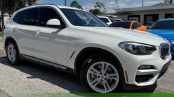 2019 BMW X3 sDrive30i