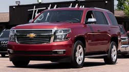 2015 Chevrolet Tahoe LTZ