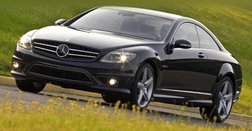 2008 Mercedes-Benz CL-Class 2dr Cpe 6.0L V12 AMG 40th Anv Ed