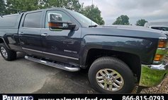 2018 Chevrolet Silverado 3500HD LTZ