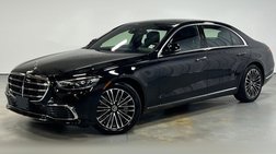 2025 Mercedes-Benz S-Class S 500 4MATIC
