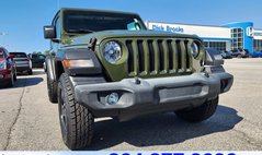 2020 Jeep Wrangler Freedom