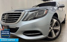 2015 Mercedes-Benz S-Class S 550 4MATIC