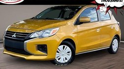 2021 Mitsubishi Mirage Carbonite Edition