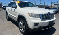 2012 Jeep Grand Cherokee Overland