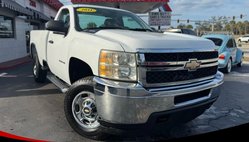 2011 Chevrolet Silverado 2500HD Work Truck