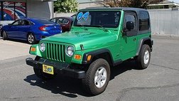 2004 Jeep Wrangler SE