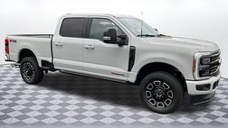 2025 Ford Super Duty F-350 Platinum