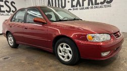 2001 Toyota Corolla S