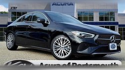 2025 Mercedes-Benz CLA-Class CLA 250 4MATIC