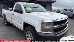 2016 Chevrolet Silverado 1500 Work Truck