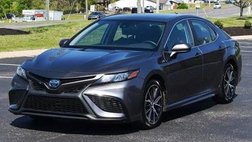 2021 Toyota Camry SE