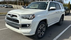 2019 Toyota 4Runner Limited