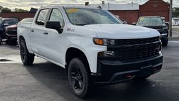 2020 Chevrolet Silverado 1500 Custom Trail Boss