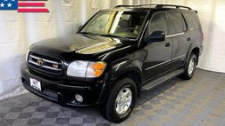 2001 Toyota Sequoia Limited
