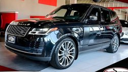 2020 Land Rover Range Rover P525 HSE
