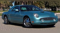 2002 Ford Thunderbird Deluxe