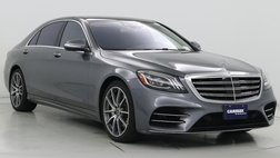 2018 Mercedes-Benz S-Class S 560