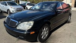2001 Mercedes-Benz S-Class S 500