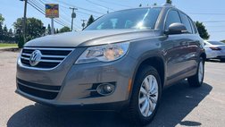 2011 Volkswagen Tiguan SE 4Motion