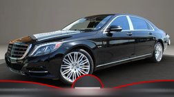 2016 Mercedes-Benz S-Class Mercedes-Maybach S 600