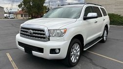 2017 Toyota Sequoia Platinum