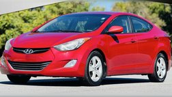 2013 Hyundai Elantra Limited
