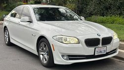 2013 BMW 5 Series 528i