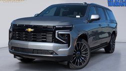 2026 Chevrolet Suburban Shield High Country