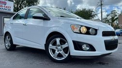 2014 Chevrolet Sonic LTZ Auto