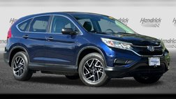 2016 Honda CR-V SE