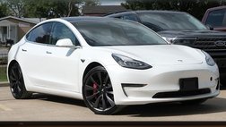 2020 Tesla Model 3 Performance