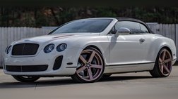 2012 Bentley Continental Supersports