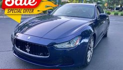 2015 Maserati Ghibli S Q4