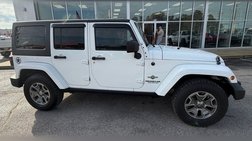 2014 Jeep Wrangler Unlimited Freedom Edition