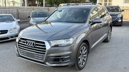 2018 Audi Q7 3.0T quattro Prestige