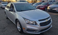 2016 Chevrolet Cruze Limited LS Manual