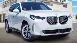 2025 BMW X3 30 xDrive