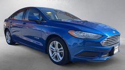 2018 Ford Fusion Hybrid SE