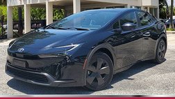 2024 Toyota Prius LE