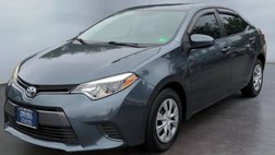 2015 Toyota Corolla LE Eco