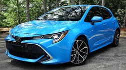 2020 Toyota Corolla Hatchback XSE