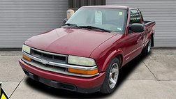 2003 Chevrolet S-10 