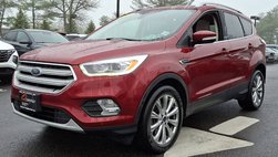 2018 Ford Escape Titanium