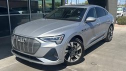 2023 Audi e-tron Sportback quattro Premium Plus S line