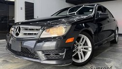 2012 Mercedes-Benz C-Class C 300 Sport