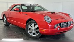 2002 Ford Thunderbird Deluxe
