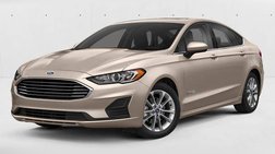 2019 Ford Fusion Hybrid SE